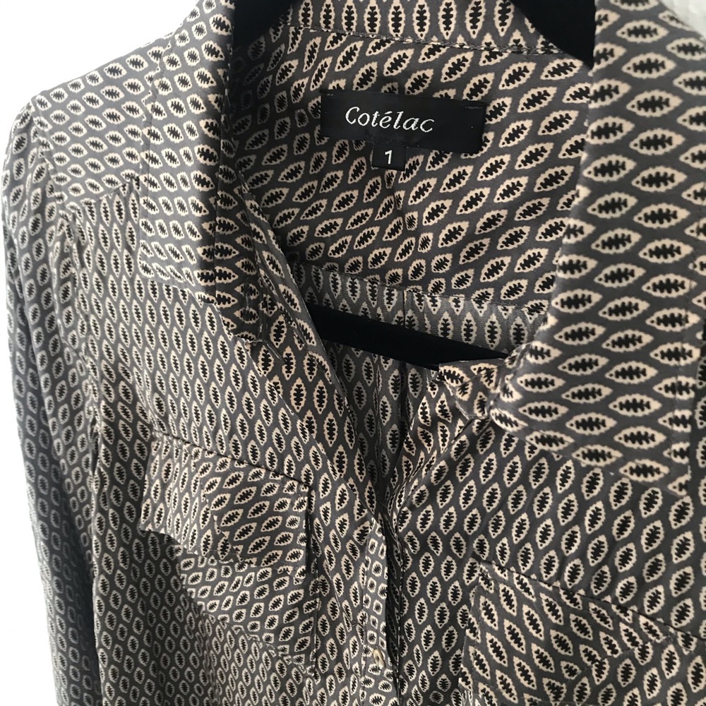 Cotelac Button Down Collared Shirt - image 2